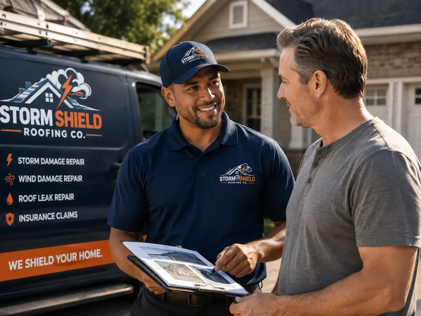Storm Damage Roof Repair Talmo, GA FAQs
